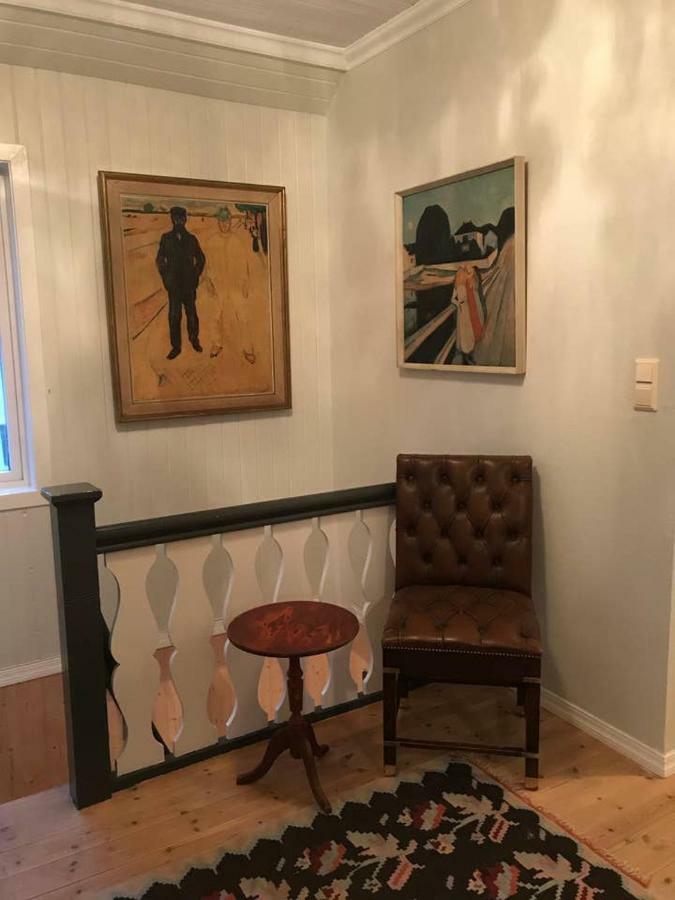 Moldegaard Farmhouse - Apartment B Moldegard المظهر الخارجي الصورة